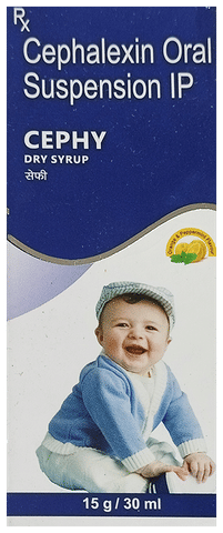 Cephy Dry Syrup Orange & Peppermint