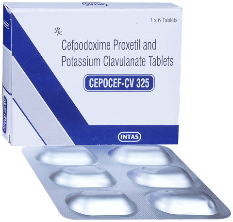 Cepocef CV 325mg Tablet