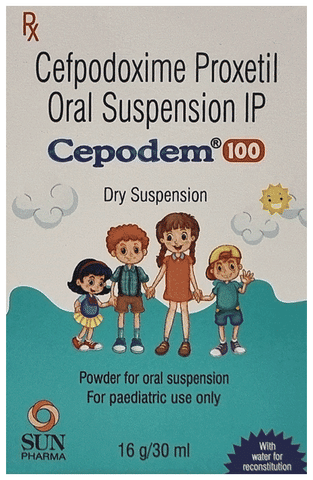 Cepodem 100 Dry Suspension