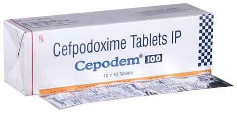 Cepodem 100 Tablet