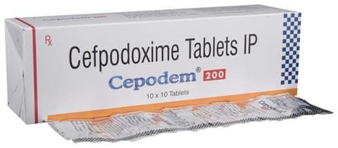 Cepodem 200 Tablet
