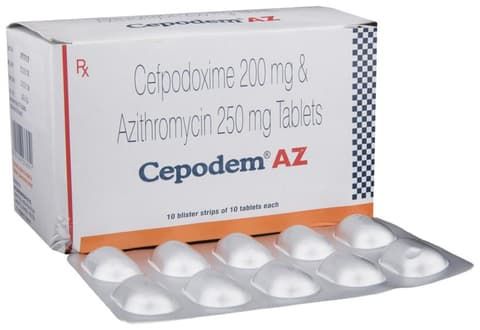 Cepodem AZ Tablet