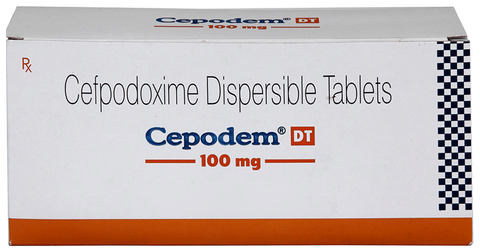 Cepodem DT 100mg Tablet