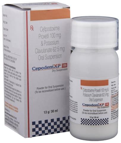 Cepodem XP 100 Dry Suspention