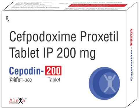 Cepodin 200 Tablet