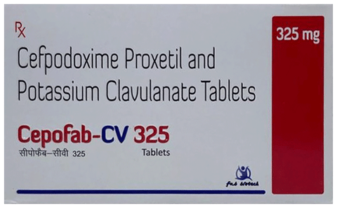 Cepofab-CV 325 Tablet