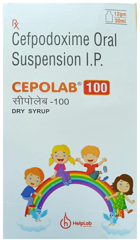 Cepolab 100 Dry Syrup