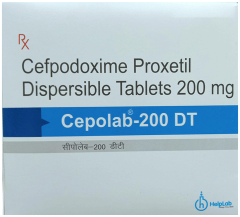 Cepolab 200 DT Tablet
