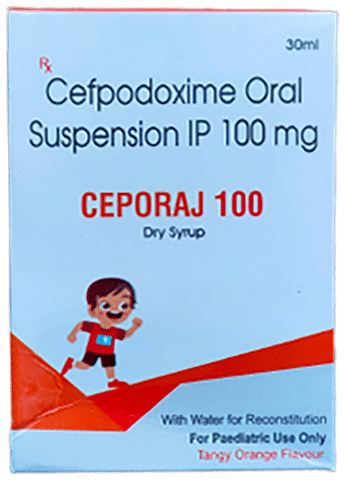 Ceporaj Dry Syrup Tangy Orange