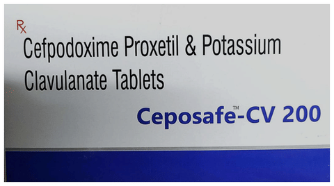 Ceposafe-CV 200 Tablet
