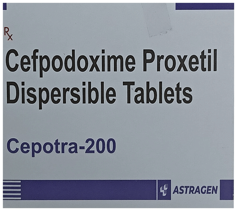 Cepotra 200 Tablet DT