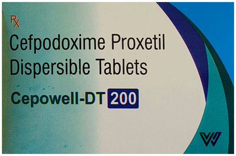 Cepowell-DT 200 Tablet