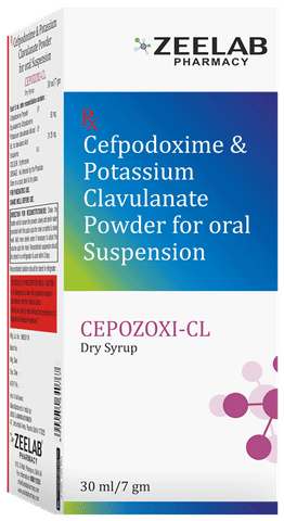 Cepozoxi-CL Oral Suspension