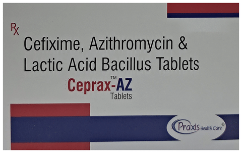 Ceprax-AZ Tablet