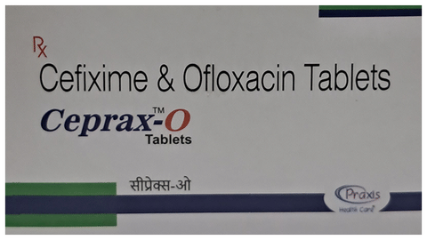 Ceprax-O Tablet
