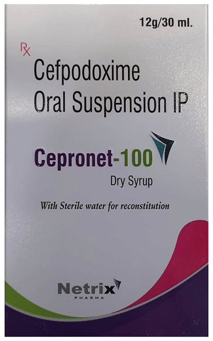 Cepronet 100 Dry Syrup