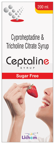 Ceptaline Syrup Sugar Free