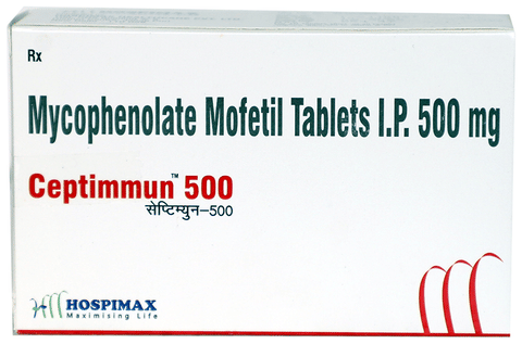 Ceptimmun 500 Tablet