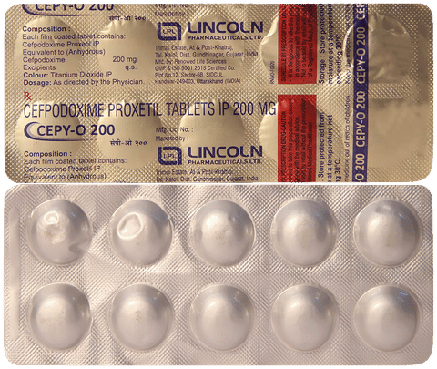 Cepy O 200mg Tablet