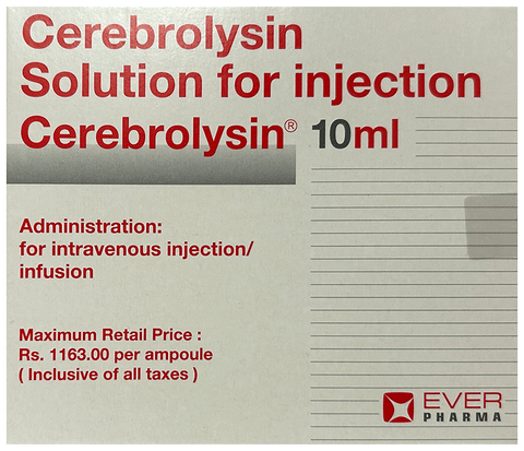 Cerebrolysin Injection