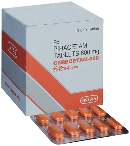 Cerecetam 800 Tablet
