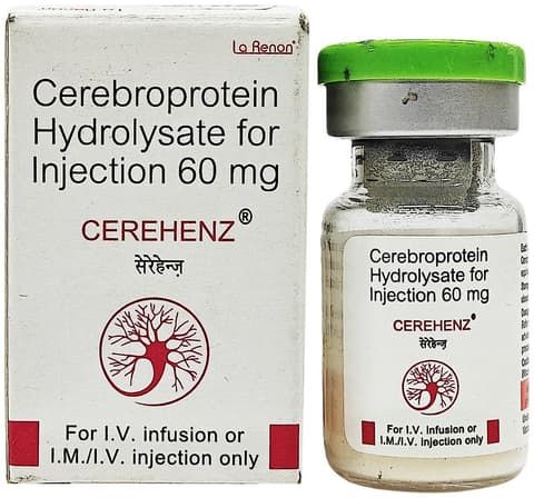 Cerehenz 60mg Injection
