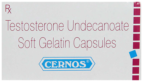Cernos Soft Gelatin Capsule
