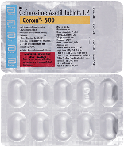 Cerom 500 Tablet