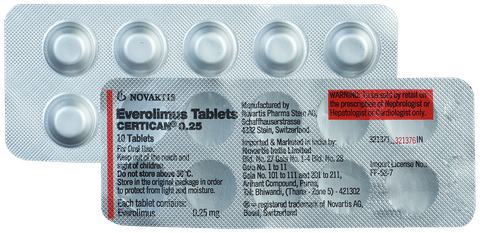 CERTIcan 0.25mg Tablet