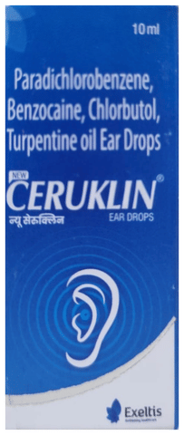Ceruklin Ear Drop