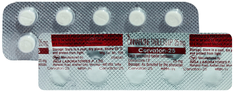 Cervaton 25 Tablet