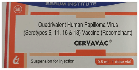 Cervavac Vaccine