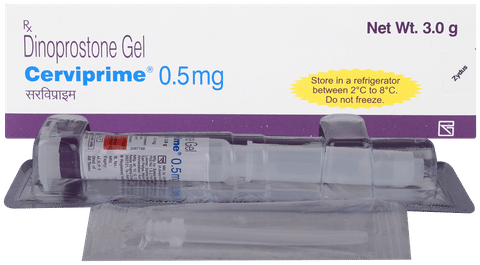 Cerviprime 0.5mg Gel