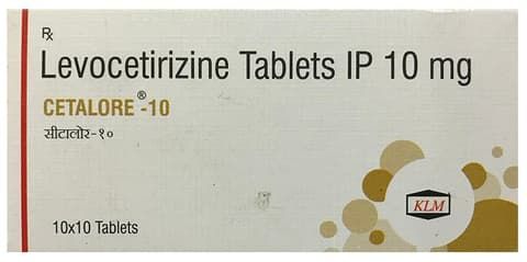 Cetalore 10 Tablet