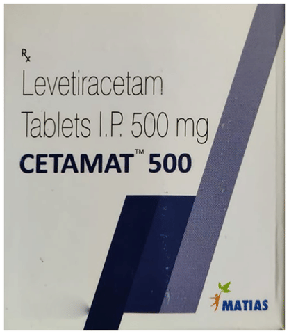 Cetamat 500 Tablet