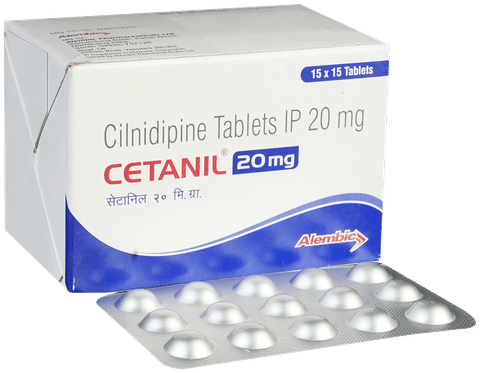 Cetanil 20mg Tablet