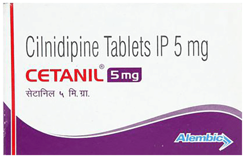 Cetanil 5mg Tablet