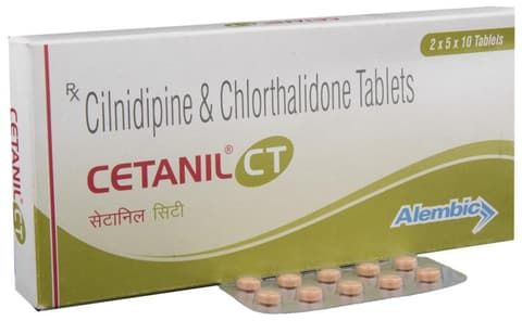 Cetanil CT Tablet