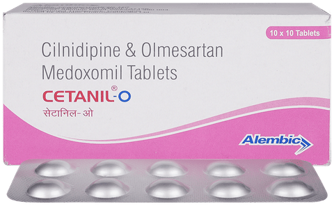 Cetanil-O Tablet