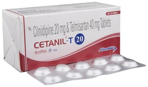 Cetanil T 20 Tablet