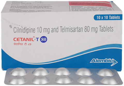 Cetanil T 80 Tablet