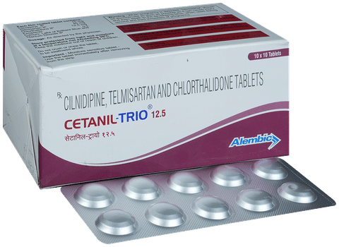 Cetanil-Trio 12.5 Tablet