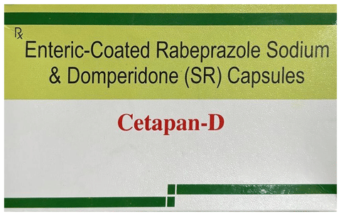Cetapan-D Capsule SR
