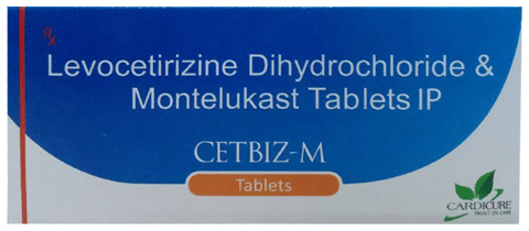 Cetbiz-M Tablet