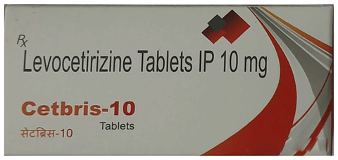 Cetbris 10 Tablet
