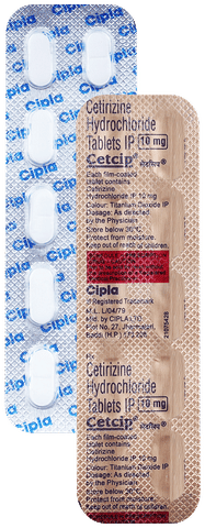 CETcip 10mg Capsule