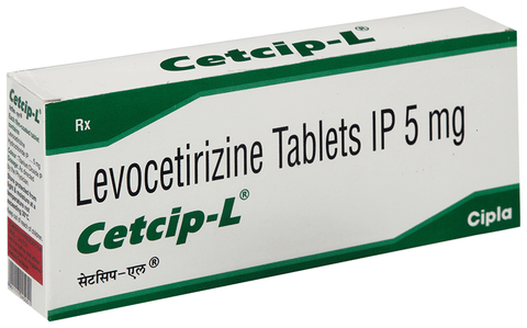 Cetcip-L Tablet