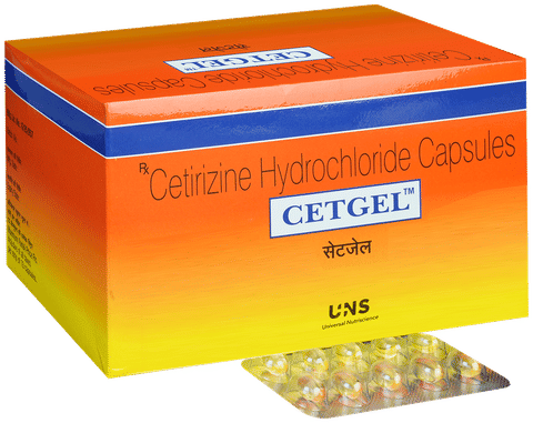 Cetgel Capsule