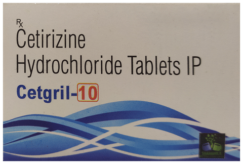 Cetgril 10 Tablet