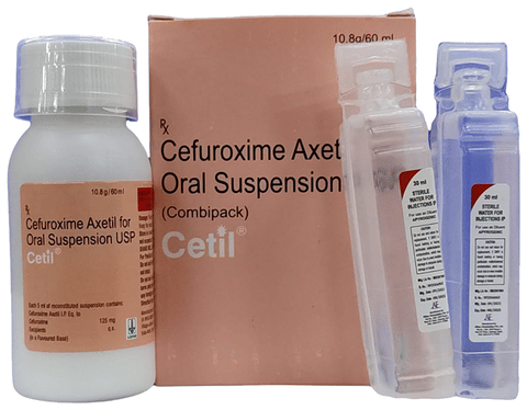 Cetil 125mg Dry Syrup